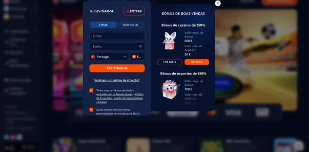 Monro Casino | Agarre a fortuna pelo rabo